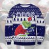 Grinch Stolen New England Patriots Ugly Christmas Sweater, NFL Christmas Sweater