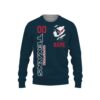 Houston Texans Custom Ugly Christmas Sweater, NFL Christmas Sweater