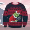 Houston Texans Grinch Stolen Ugly Christmas Sweater, NFL Christmas Sweater