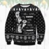 I love My Las Vegas Raiders Ugly Christmas Sweater, NFL Christmas Sweater