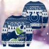 Indianapolis Colts Grinch Stolen Ugly Christmas Sweater, NFL Christmas Sweater