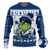 Indianapolis Colts The Grinch Drink Coffee Ugly Christmas Sweater, NFL Christmas Sweater