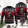 Jack Skellington Atlanta Falcons Ugly Christmas Sweater, NFL Christmas Sweater