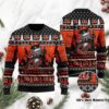Jack Skellington Cincinnati Bengals Ugly Christmas Sweater, NFL Christmas Sweater