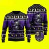 Jack Skellington Minnesota Vikings Ugly Christmas Sweater, NFL Christmas Sweater