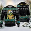 Jacksonville Jaguars Grinch Custom Ugly Chrismas Sweater, NFL Christmas Sweater
