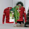 Kansas City Chiefs Grinch & Scooby Doo Ugly Christmas Sweater, NFL Christmas Sweater