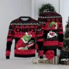 Kansas City Chiefs Grinch Stolen Ugly Christmas Sweater, NFL Christmas Sweater