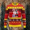 Kansas City Chiefs HoHoHo Ugly Christmas Sweater, NFL Christmas Sweater