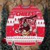 Kansas City Chiefs Superhero Holiday Ugly Christmas Sweater, NFL Christmas Sweater