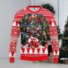 Kansas City Chiefs Tree Christmas Ugly Sweater, NFL Christmas Sweater