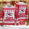 Kansas City Chiefs Ugly Christmas Sweater, NFL Christmas Sweater