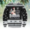 Las Vegas Raiders Kissmyass Ugly  Christmas Sweater, NFL Christmas Sweater