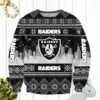 Las Vegas Raiders Ugly Christmas Sweater, NFL Christmas Sweater