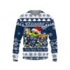 Los Angeles Rams Baby Yoda Star Wars Ugly Christmas Sweater, NFL Christmas Sweater
