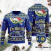 Los Angeles Rams Cute Baby Yoda Grogu Ugly Christmas Sweater, NFL Christmas Sweater