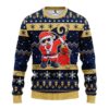 Los Angeles Rams Dabbing Santa Claus Ugly Sweater Christmas, NFL Christmas Sweater