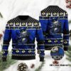 Los Angeles Rams Jack Skellington Ugly Christmas Sweater, NFL Christmas Sweater