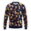 Los Angeles Rams Santa Claus Snowman Ugly Sweater Christmas, NFL Christmas Sweater