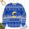 Los Angeles Rams Ugly Christmas Sweater, NFL Christmas Sweater