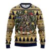 Los Angeles Rams Tree Ball Ugly Sweater Christmas, NFL Christmas Sweater
