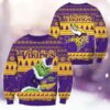 Minnesota Vikings Grinch Stolen Ugly Christmas Sweater, NFL Christmas Sweater