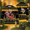 Minnesota Vikings Santa Claus Dabbing Ugly Christmas Sweater, NFL Christmas Sweater