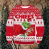 NFL Kansas City Chiefs Grinch Stolen Ugly Christmas Sweater, NFL Christmas Sweater