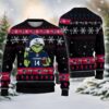 New England Patriots Grinch Custom Ugly Christmas Sweater, NFL Christmas Sweater