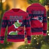 New England Patriots Grinch Stolen Grinch Ugly Christmas Sweater, NFL Christmas Sweater