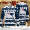 New England Patriots NFL Ugly Christmas Sweater, NFL Christmas Sweater