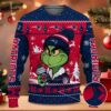 New England Patriots The Grinch Drink Coffee Ugly Christmas Sweater, NFL Christmas Sweater