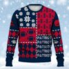 New England Patriots Ugly Sweater Christmas, NFL Christmas Sweater