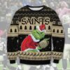 New Orleans Saints Grinch Stolen Christmas Ugly Sweater, NFL Christmas Sweater