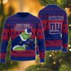 New York Giants Grinch Stolen Ugly Christmas Sweater, NFL Christmas Sweater