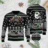 New York Jets 3D Ugly Christmas Sweater, NFL Christmas Sweater