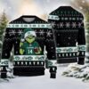 New York Jets Grinch Stolen Christmas Ugly Sweater, NFL Christmas Sweater