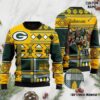 Personalized Green Bay Packers Ugly Christmas Sweater, NFL Christmas Sweater