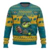 Personalized Jacksonville Jaguars Grinch Ugly Sweater, NFL Christmas Sweater