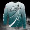 Philadelphia Eagles Football Ugly Christmas Sweater, NFL Christmas Sweater