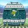 Philadelphia Eagles Grinch Smile Ugly Christmas Sweater, NFL Christmas Sweater
