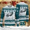 Philadelphia Eagles NFL Ugly Christmas Sweater, NFL Christmas Sweater