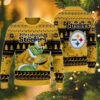 Pittsburgh Steelers Grinch Stolen Ugly Christmas Sweater, NFL Christmas Sweater