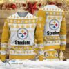 Pittsburgh Steelers Ugly Christmas Sweater, NFL Christmas Sweater