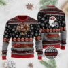 San Francisco 49ers NFL Ugly Christmas Sweater, NFL Christmas Sweater