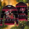 Tampa Bay Buccaneers Santa Dabbing Claus Ugly Christmas Sweater, NFL Christmas Sweater
