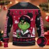 Tampa Bay Buccaneers The Grinch Drink Coffee Christmas Ugly Sweater, NFL Christmas Sweater