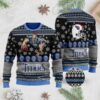 Tennessee Titans 3D Ugly Christmas Sweater, NFL Christmas Sweater