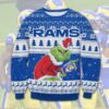 The Grinch Stolen Los Angeles Rams Ugly Christmas Sweater, NFL Christmas Sweater