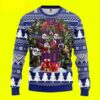 Tree Christmas New York Giants Ugly Christmas Sweater, NFL Christmas Sweater